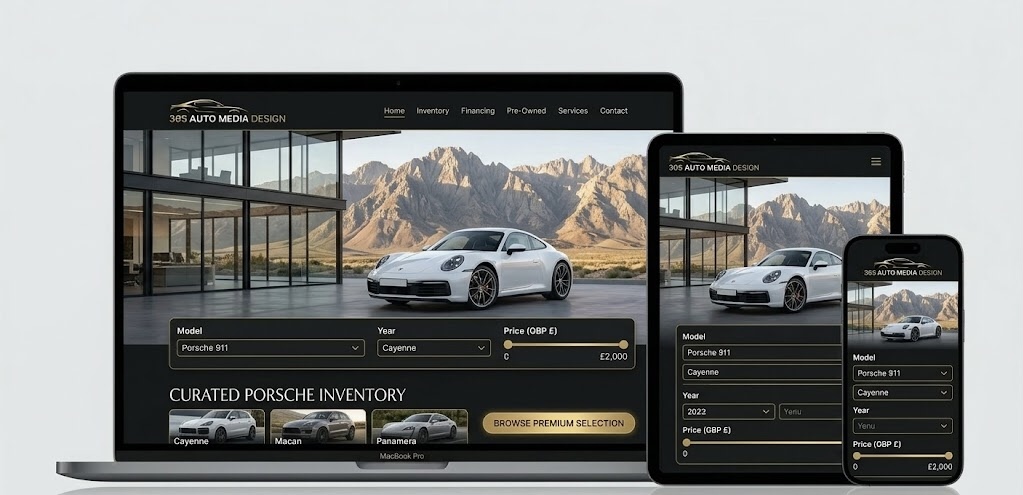 Car dealer inventory system