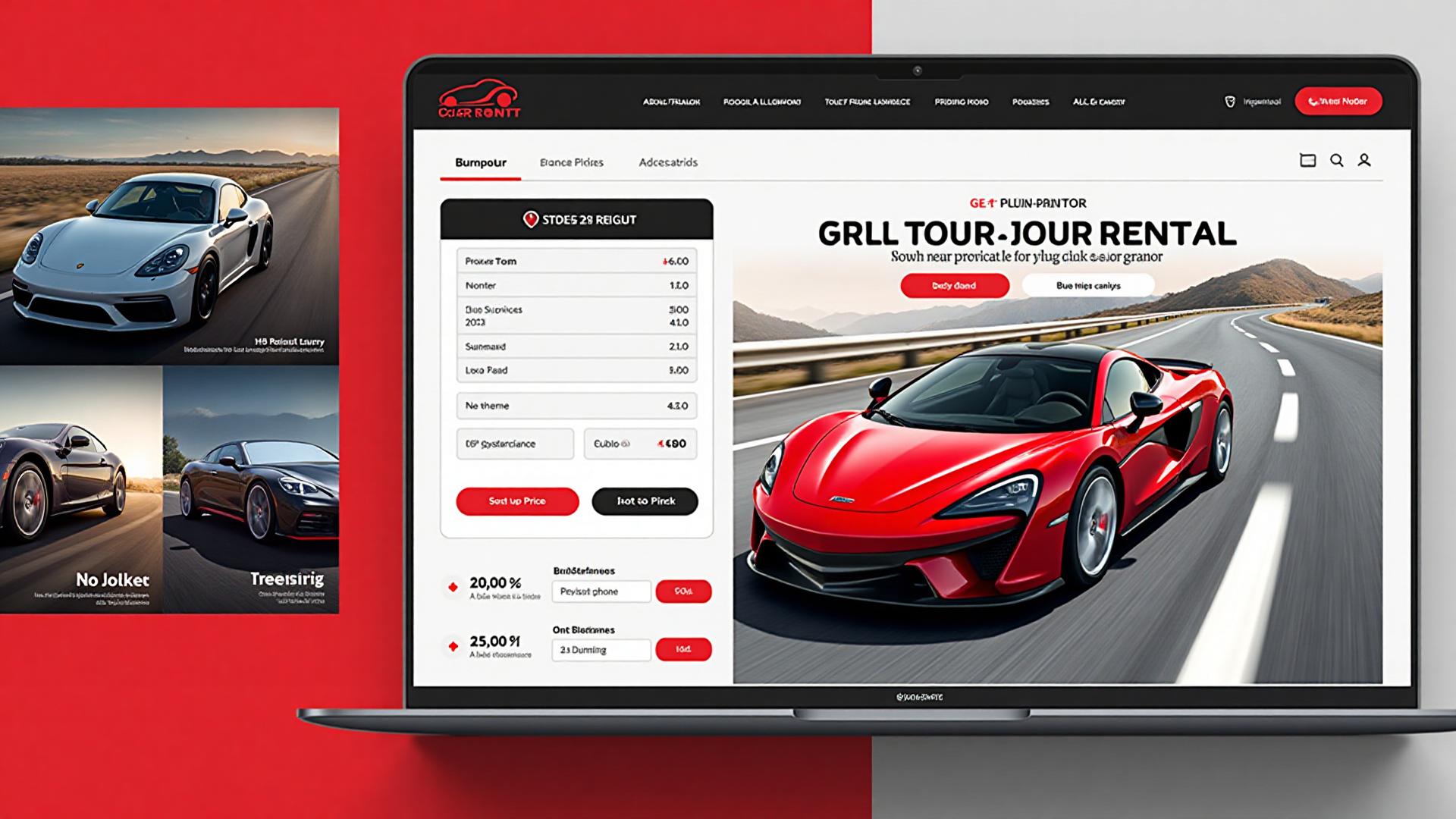 Car Rental Platform
