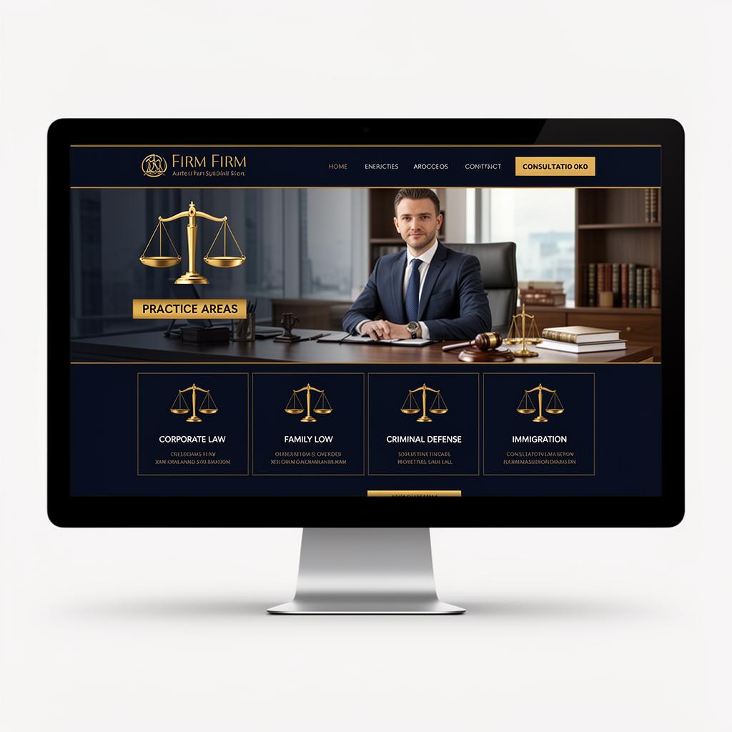 Law Firm Website
