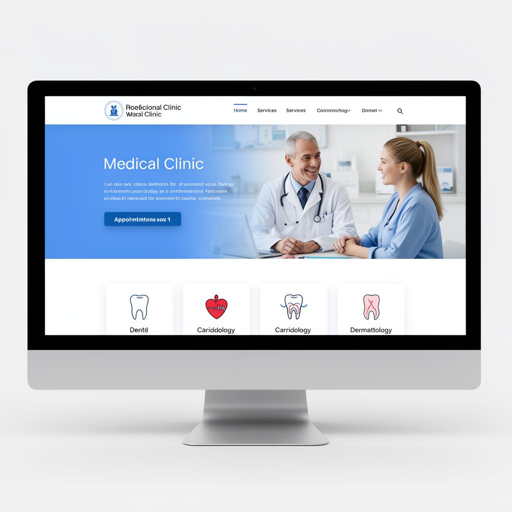 Medical Clinic Website