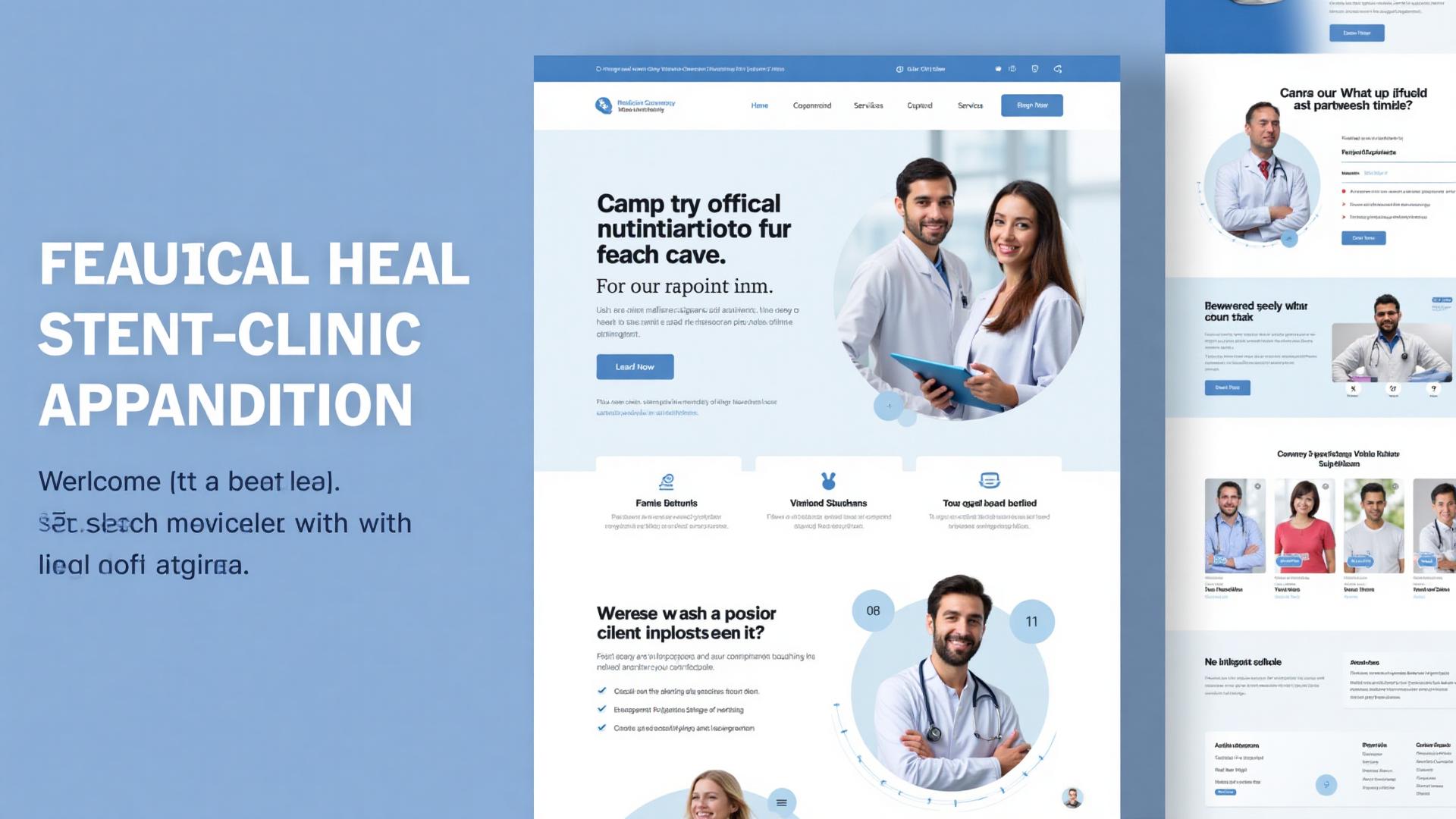 IVF Clinic Website Design