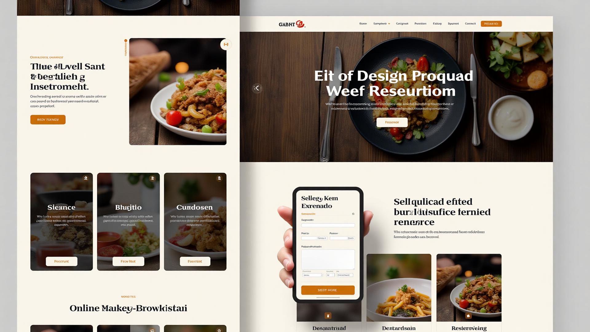 Restaurant Website