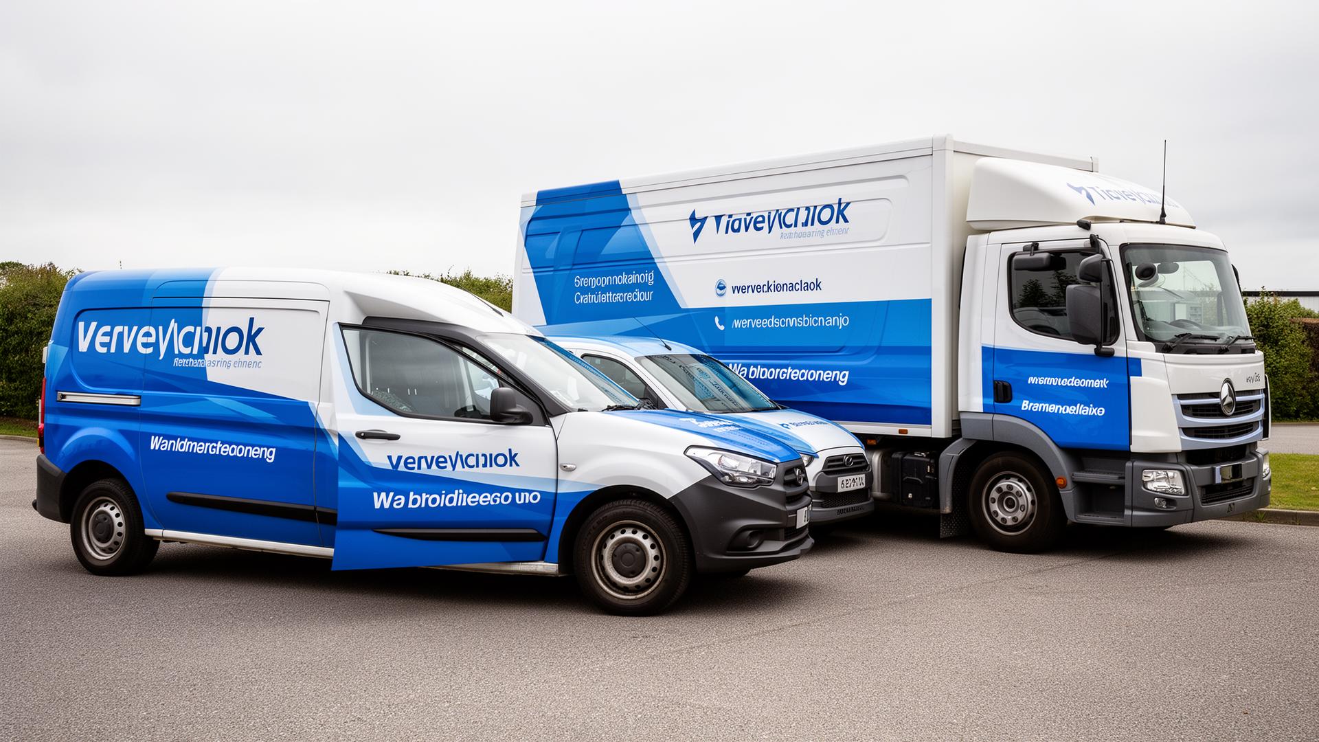 Vehicle branding before and after example 2