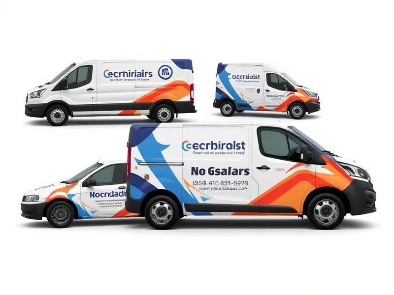 Vehicle branding before and after example 3